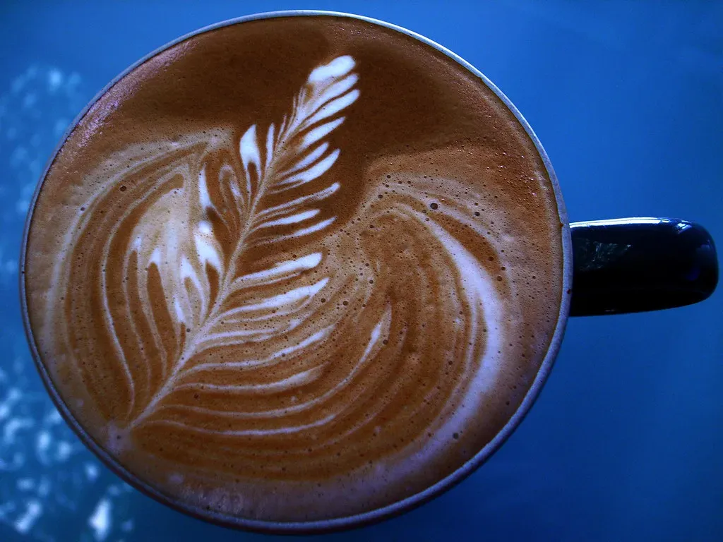 Leo: Lavish Pour-Over or Latte Art Masterpiece (Image Credits: Flickr)