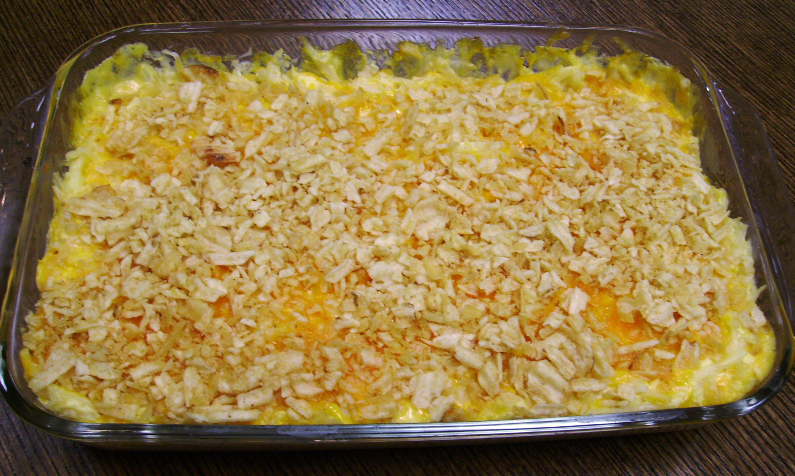 Funeral Potatoes: Utah's Gift to Comfort Food (Image Credits: Wikimedia)