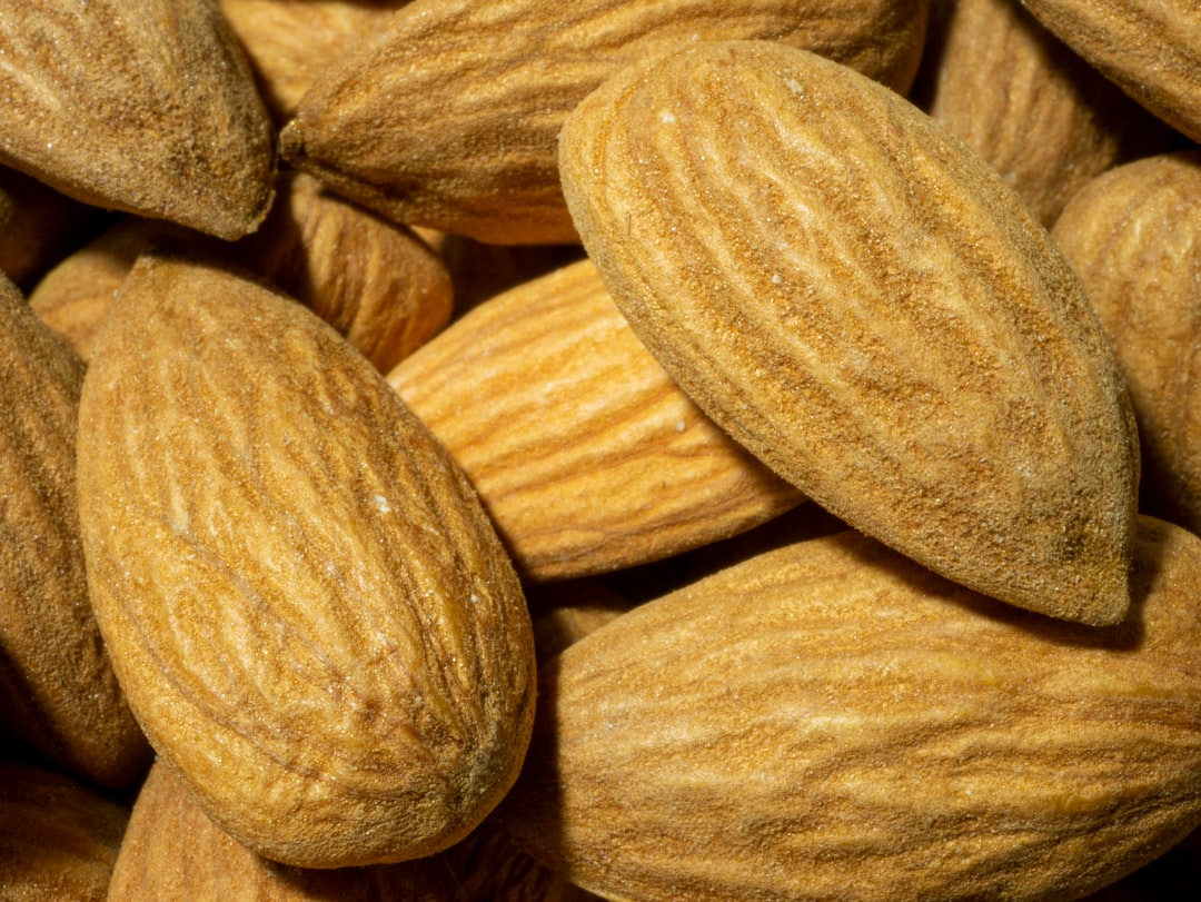 8. Raw Almonds: The Ultimate On-the-Go Snack (image credits: unsplash)