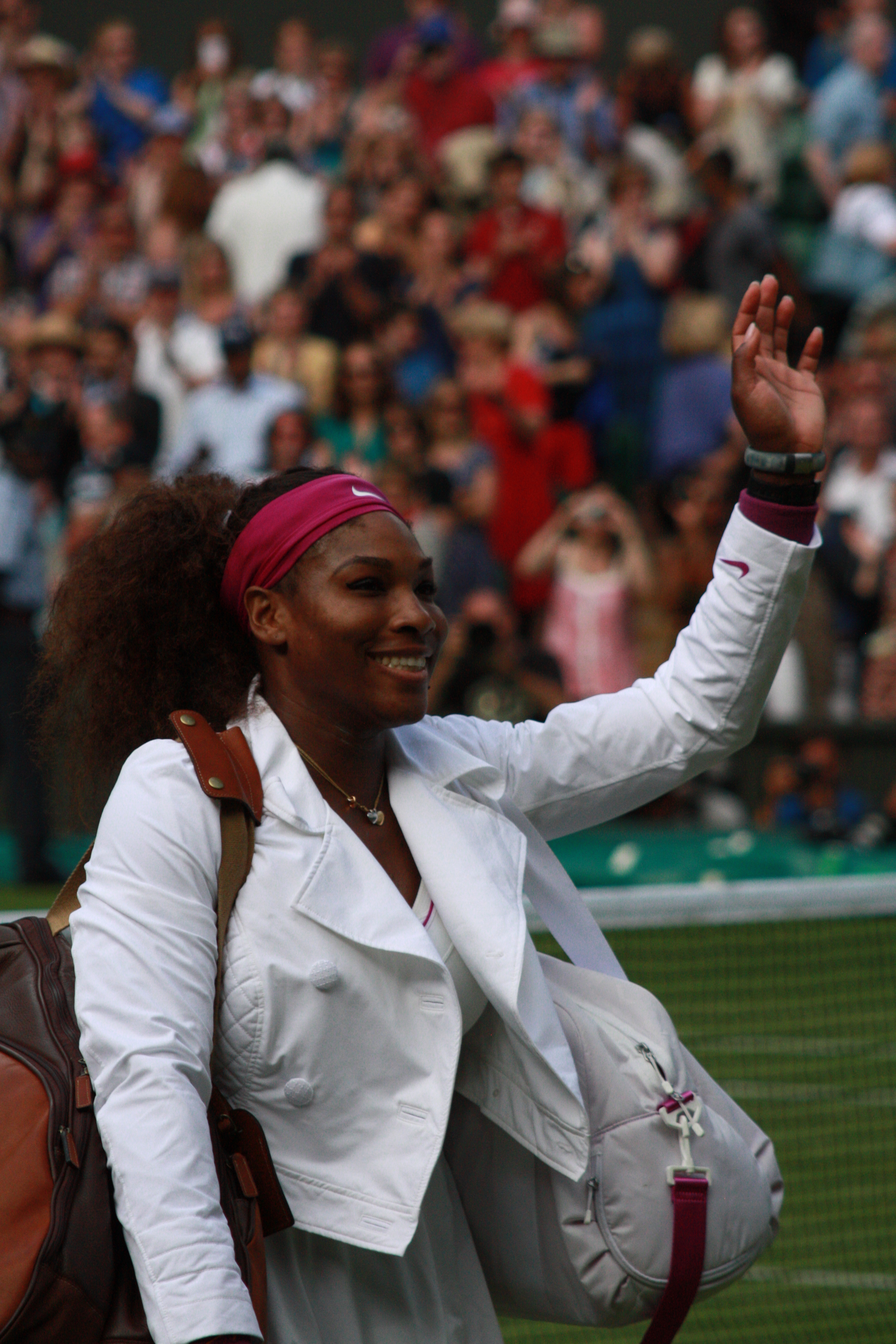 Serena Williams: Serving Up More Than Just Tennis (image credits: wikimedia)