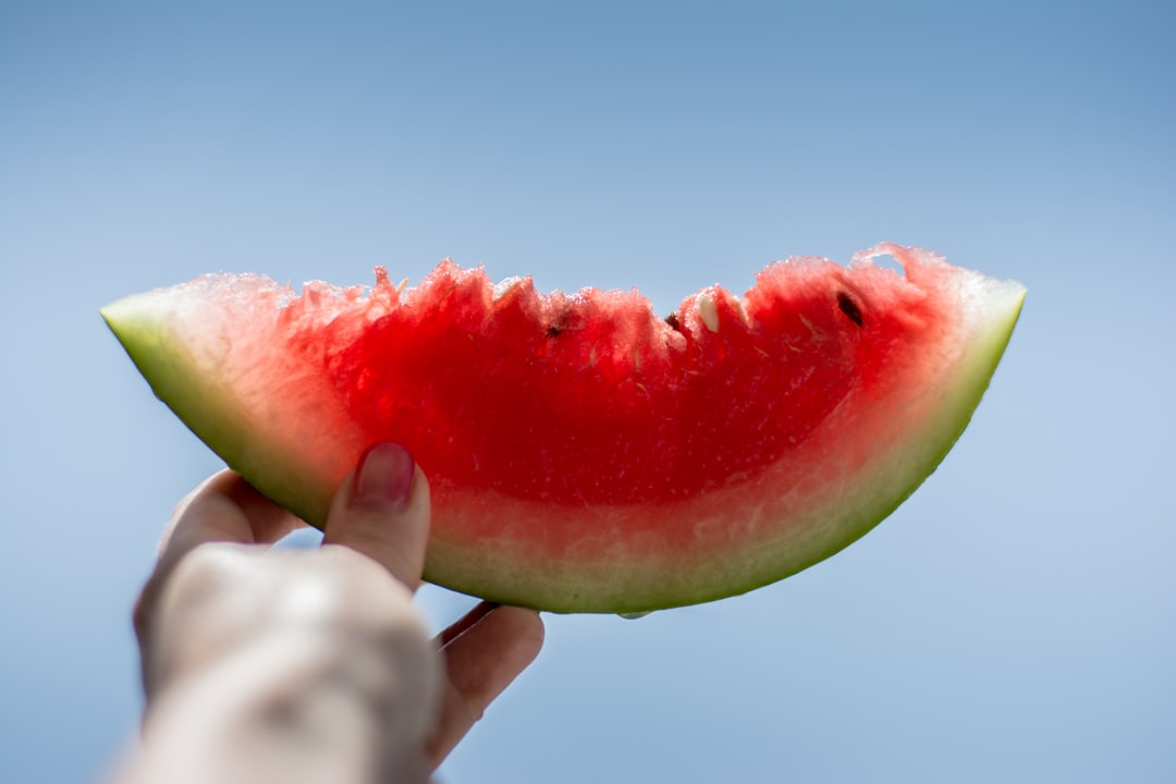 Try Watermelon Slices Instead of Popsicles (image credits: unsplash)