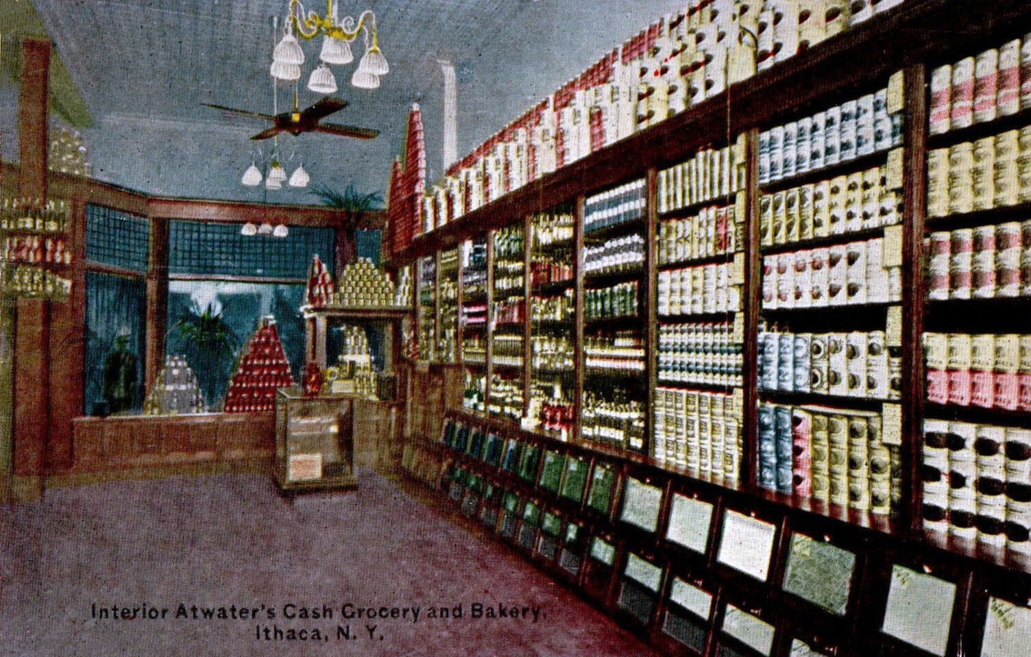 Digital Integration and Smart Shelves (image credits: wikimedia)