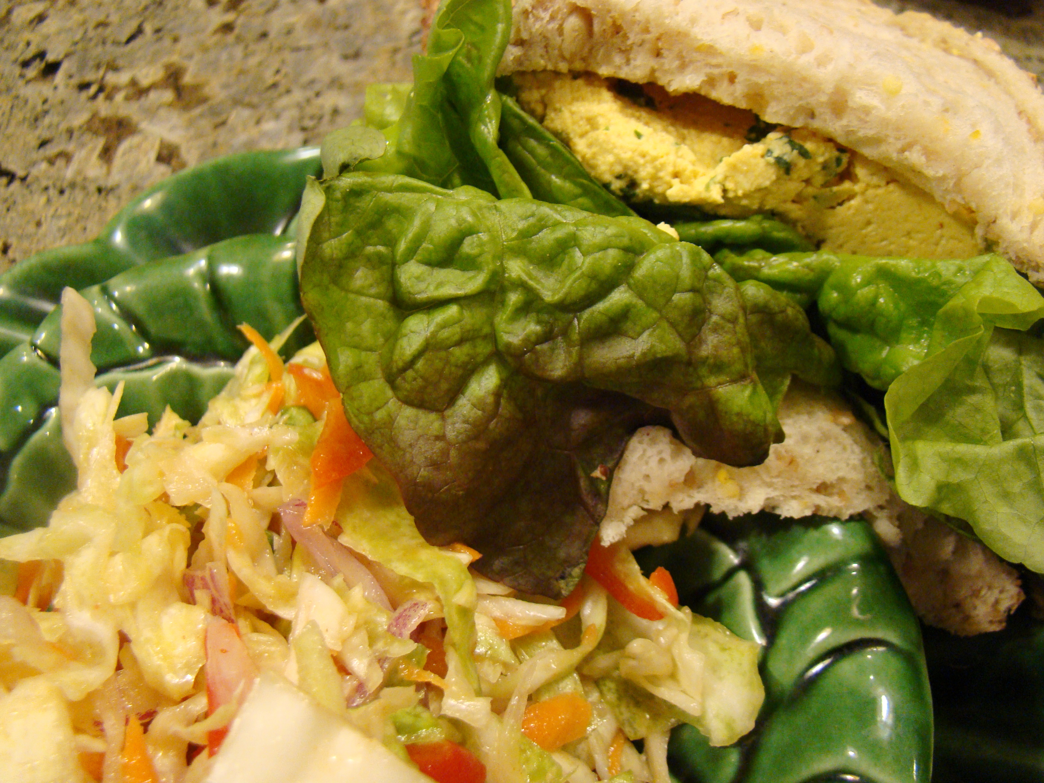 Winter Root Vegetable Slaw (image credits: Tofu Salad and Cole Slaw, CC BY 2.0, https://commons.wikimedia.org/w/index.php?curid=35602371)