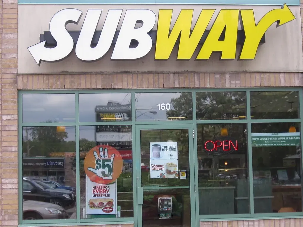 Subway (Image Credits: Flickr)