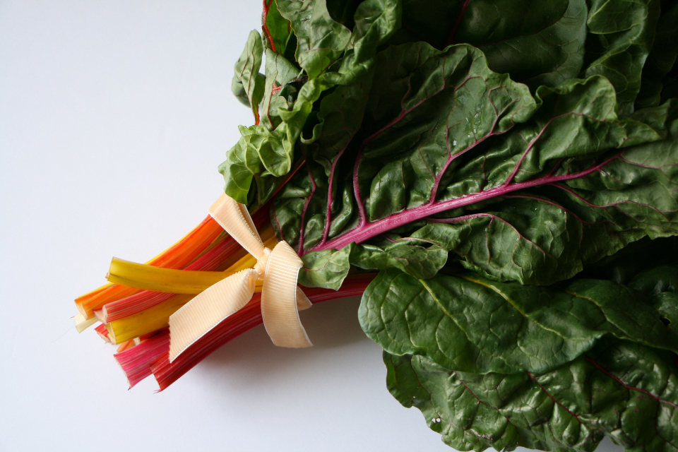 Swiss Chard: The Colorful Nutrition Bomb (image credits: stocksnap)