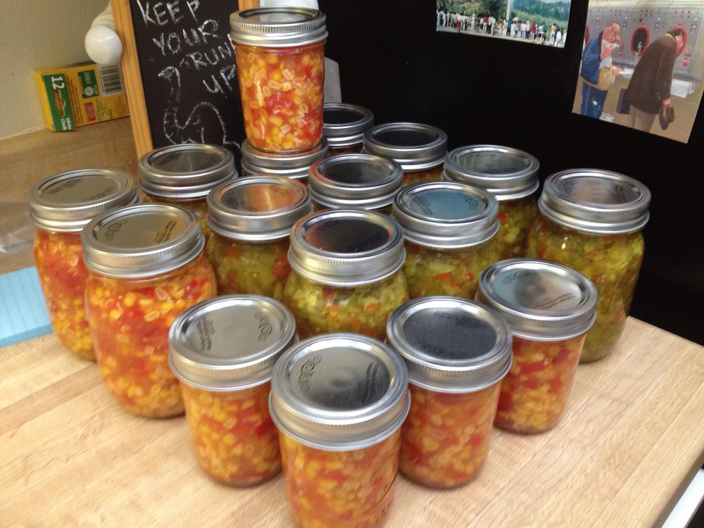 Chow-Chow Relish - The Sweet and Tangy Pioneer (Image Credits: Flickr)