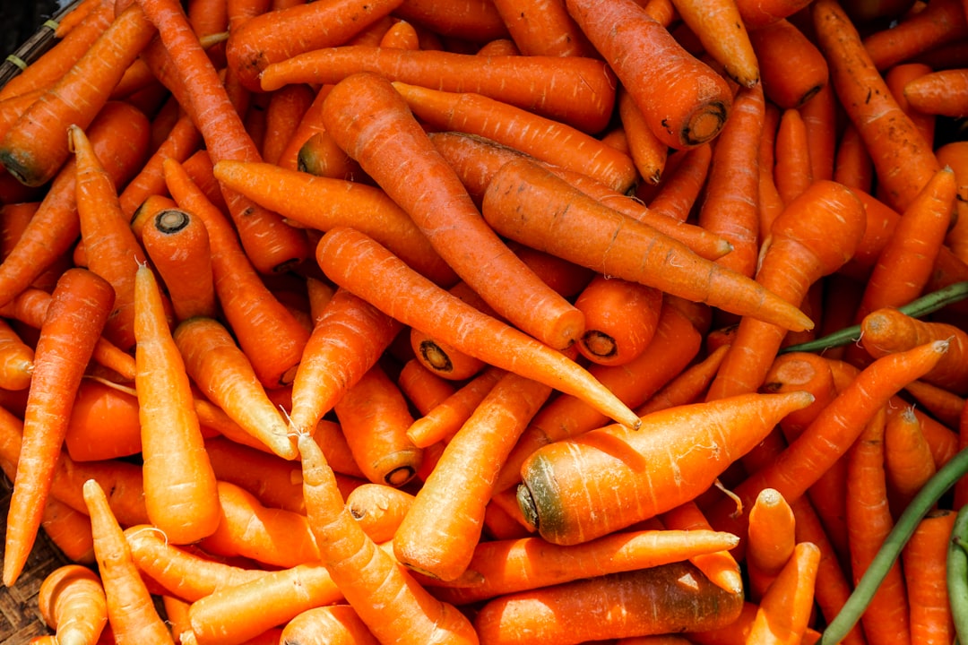 Carrots (image credits: unsplash)