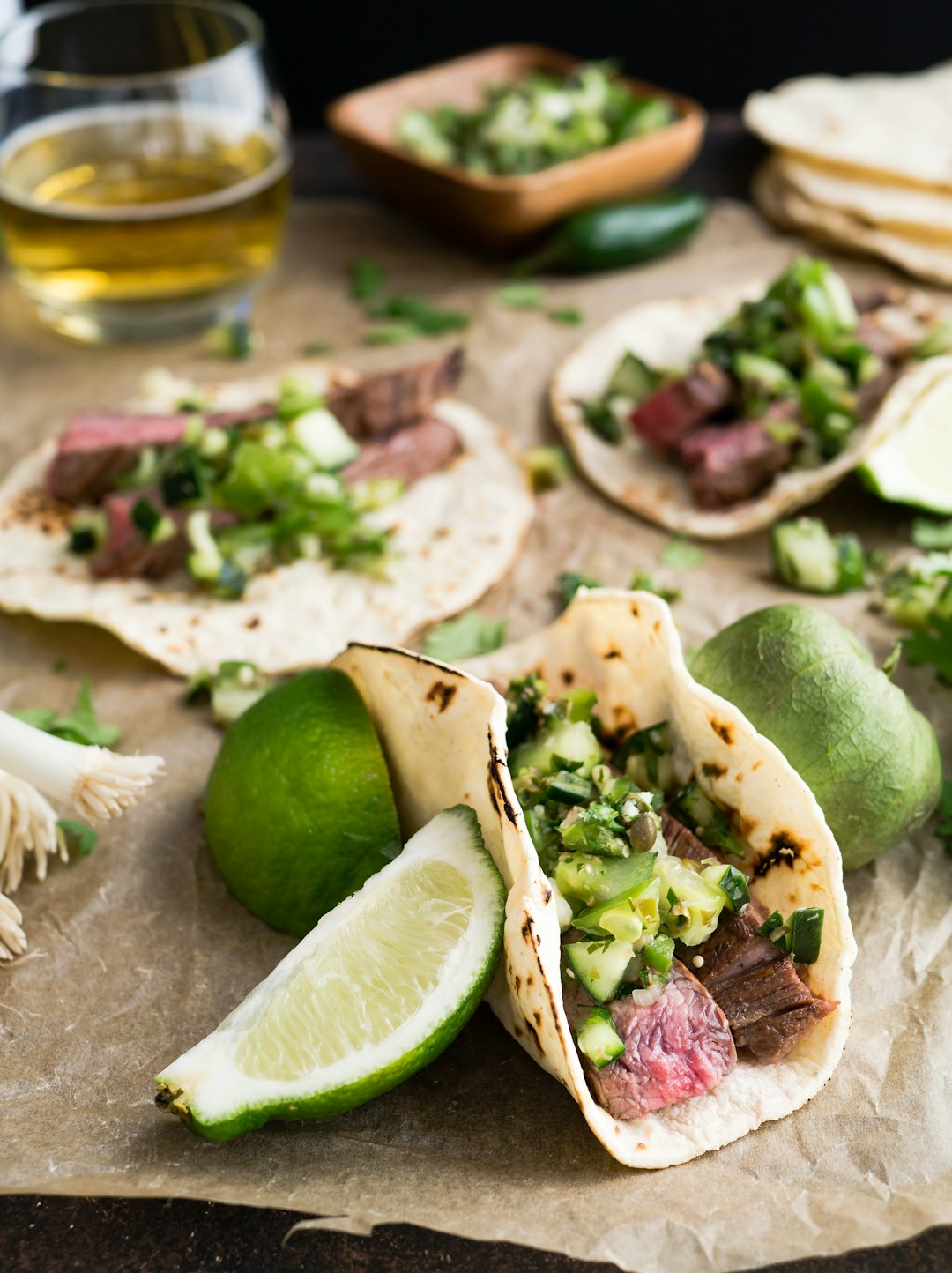 1. Asian-Mexican Fusion: Korean Tacos (image credits: unsplash)