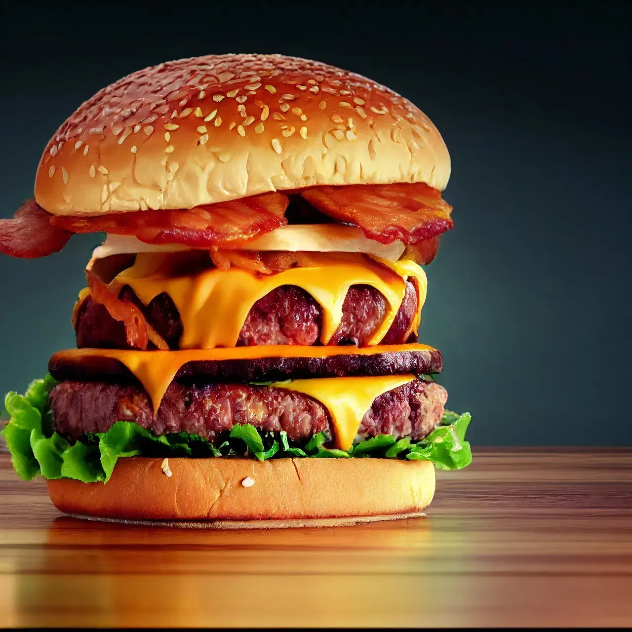 Jack In The Box Colossus Burger (Image Credits: Pixabay)