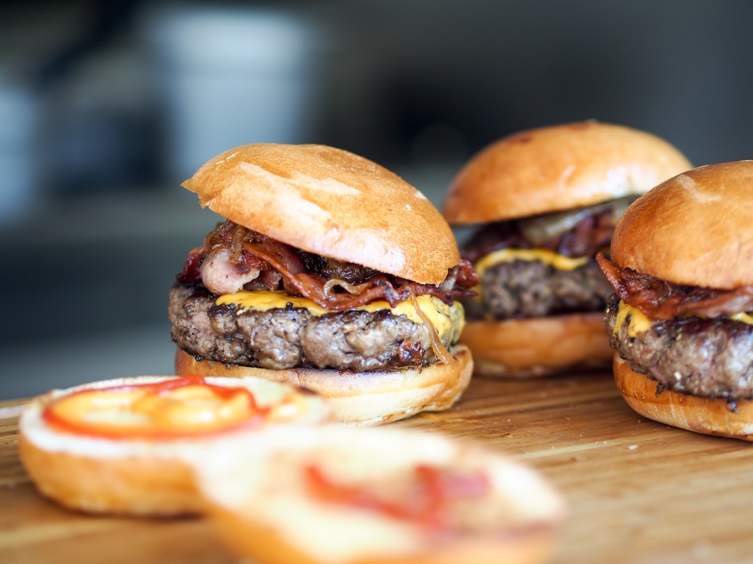 Gino's Hamburgers - When Football Stars Flipped Burgers (image credits: unsplash)