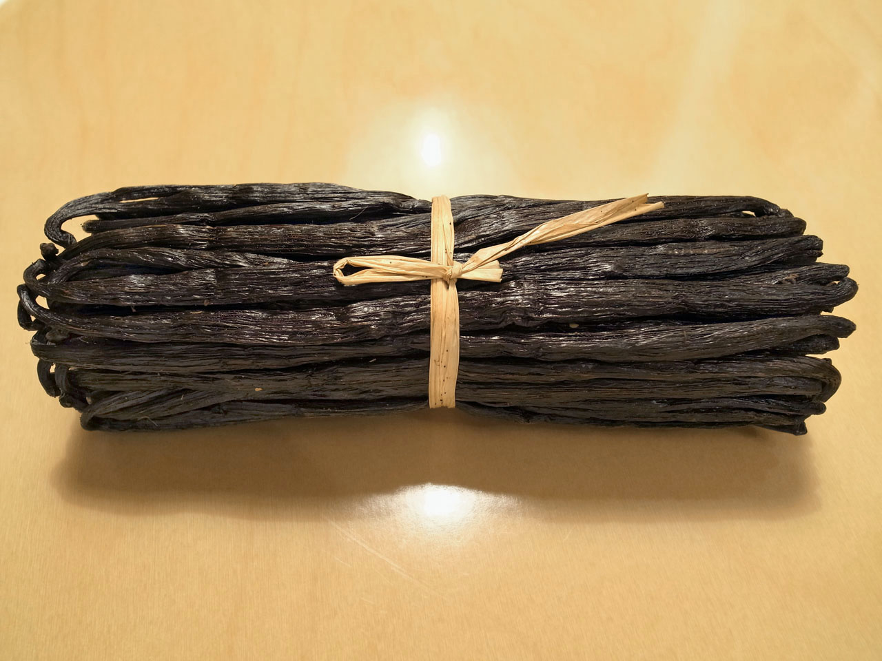 Vanilla Beans (image credits: wikimedia)