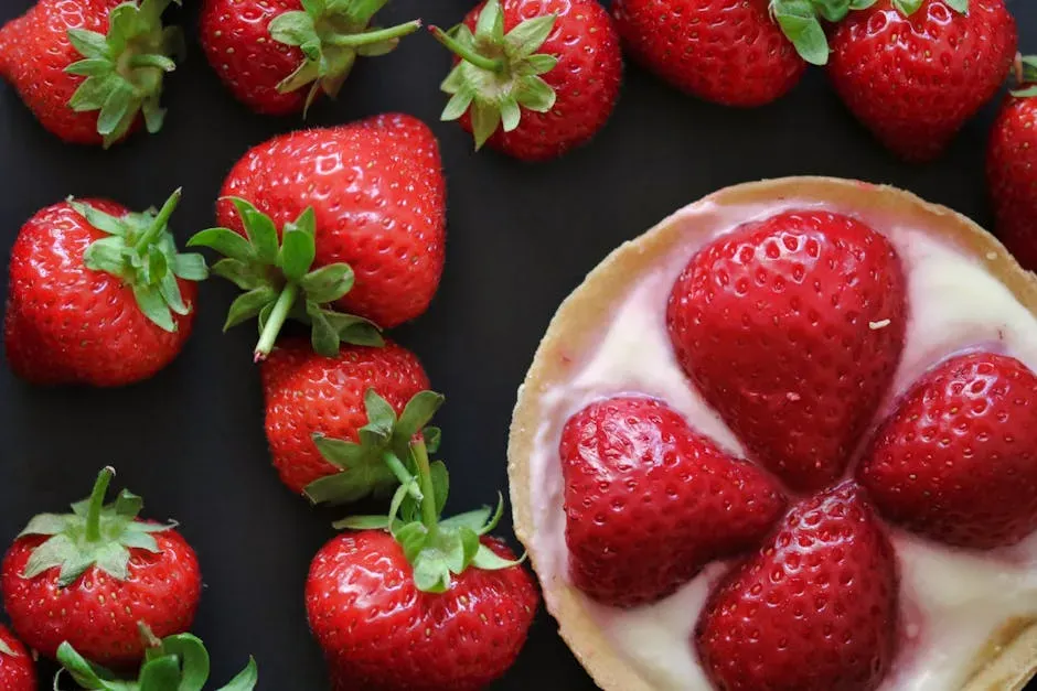 12. Luxury Japanese Strawberries: When a Fruit Becomes a Status Symbol (Image Credits: Pexels)