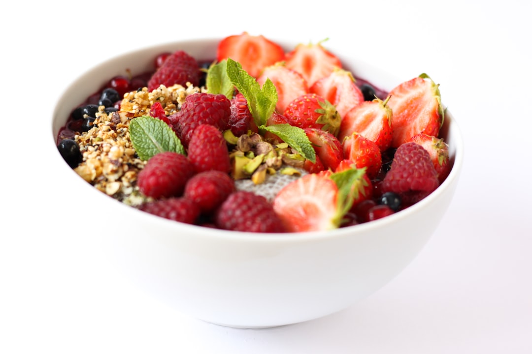 Fruit-Infused Salads (image credits: unsplash)