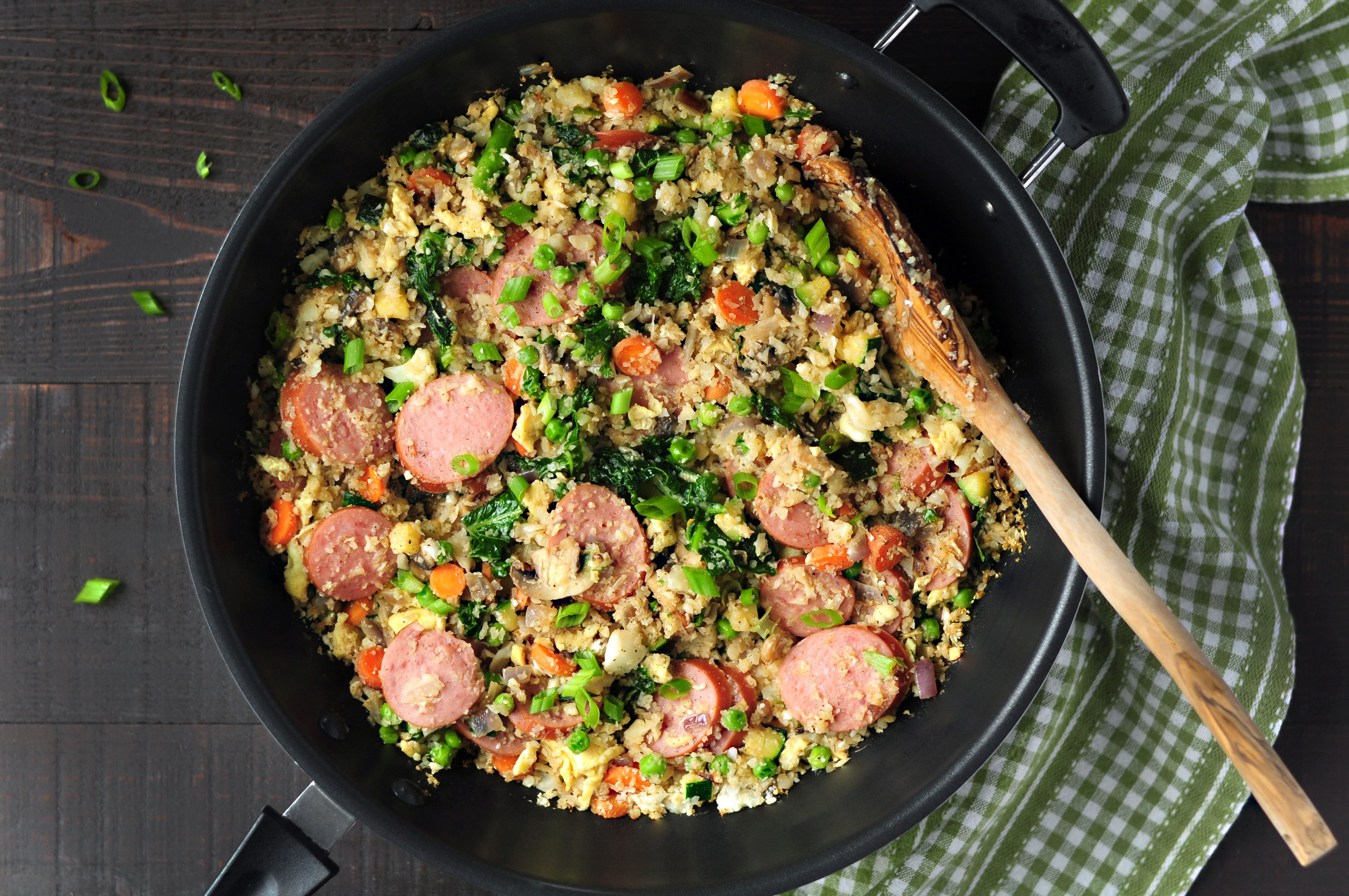 Cauliflower Fried Rice (image credits: wikimedia)