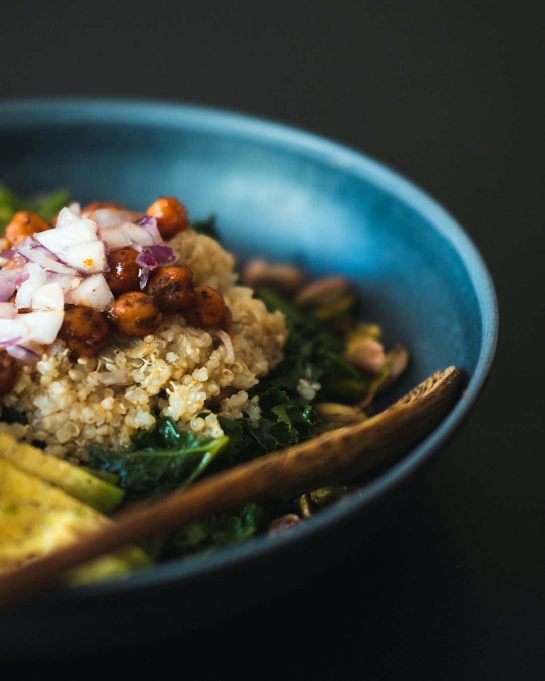 5. Quinoa Salad Bowl (image credits: unsplash)