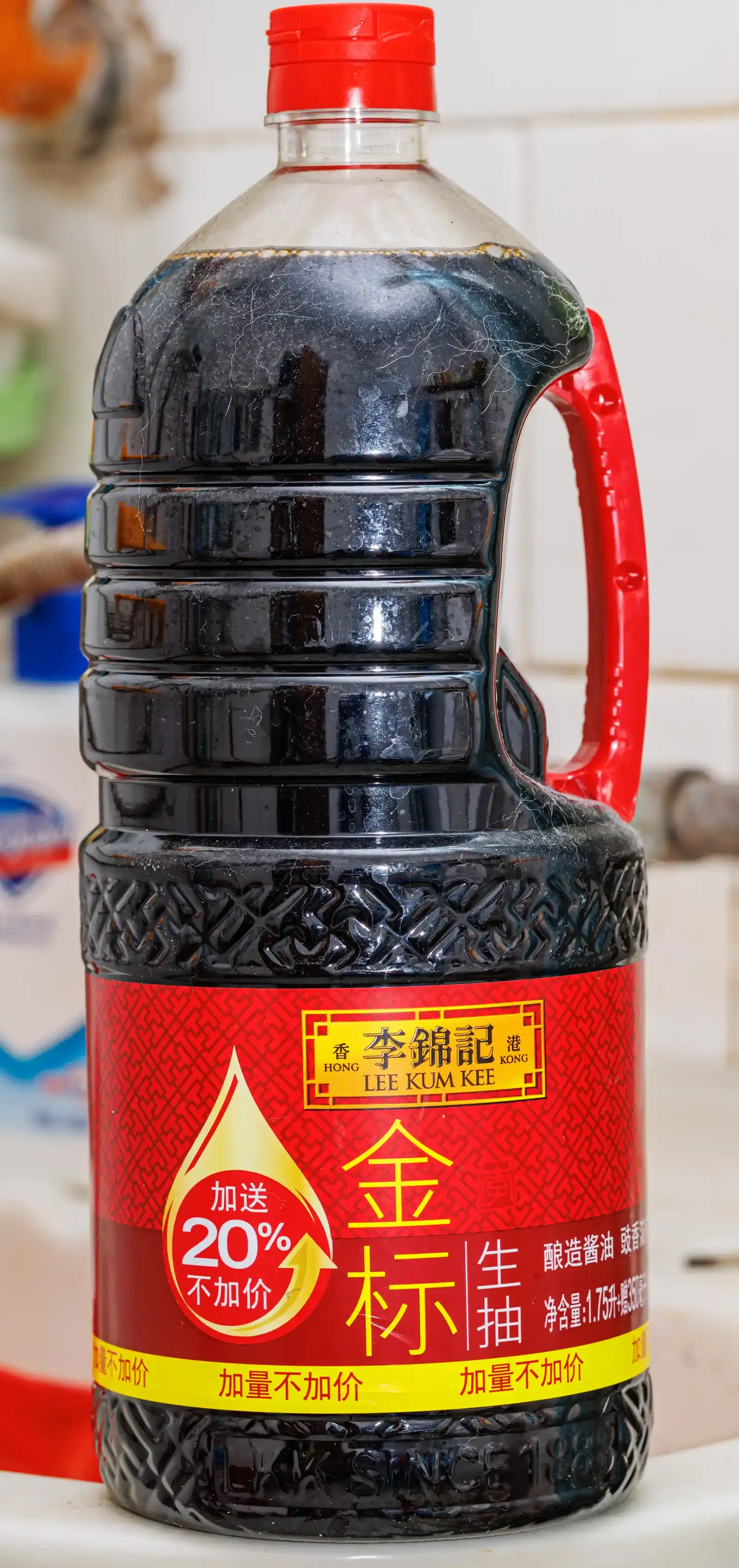 Quality Soy Sauce: The Umami Boost Your Dishes Need (Image Credits: Wikimedia)