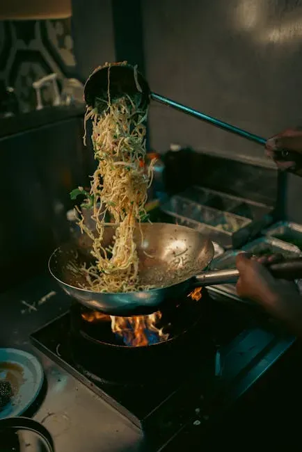 Heat, Movement, and Timing: The Core of Good Stir-Fry (Image Credits: Pexels)