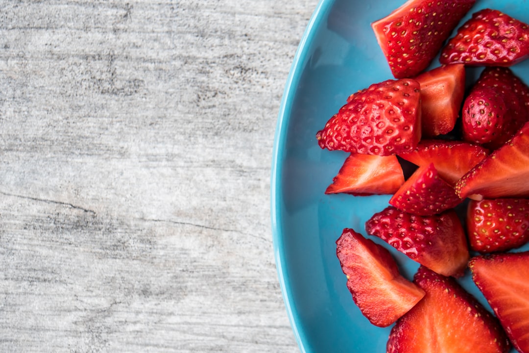 Strawberry and Balsamic Vinegar (image credits: unsplash)