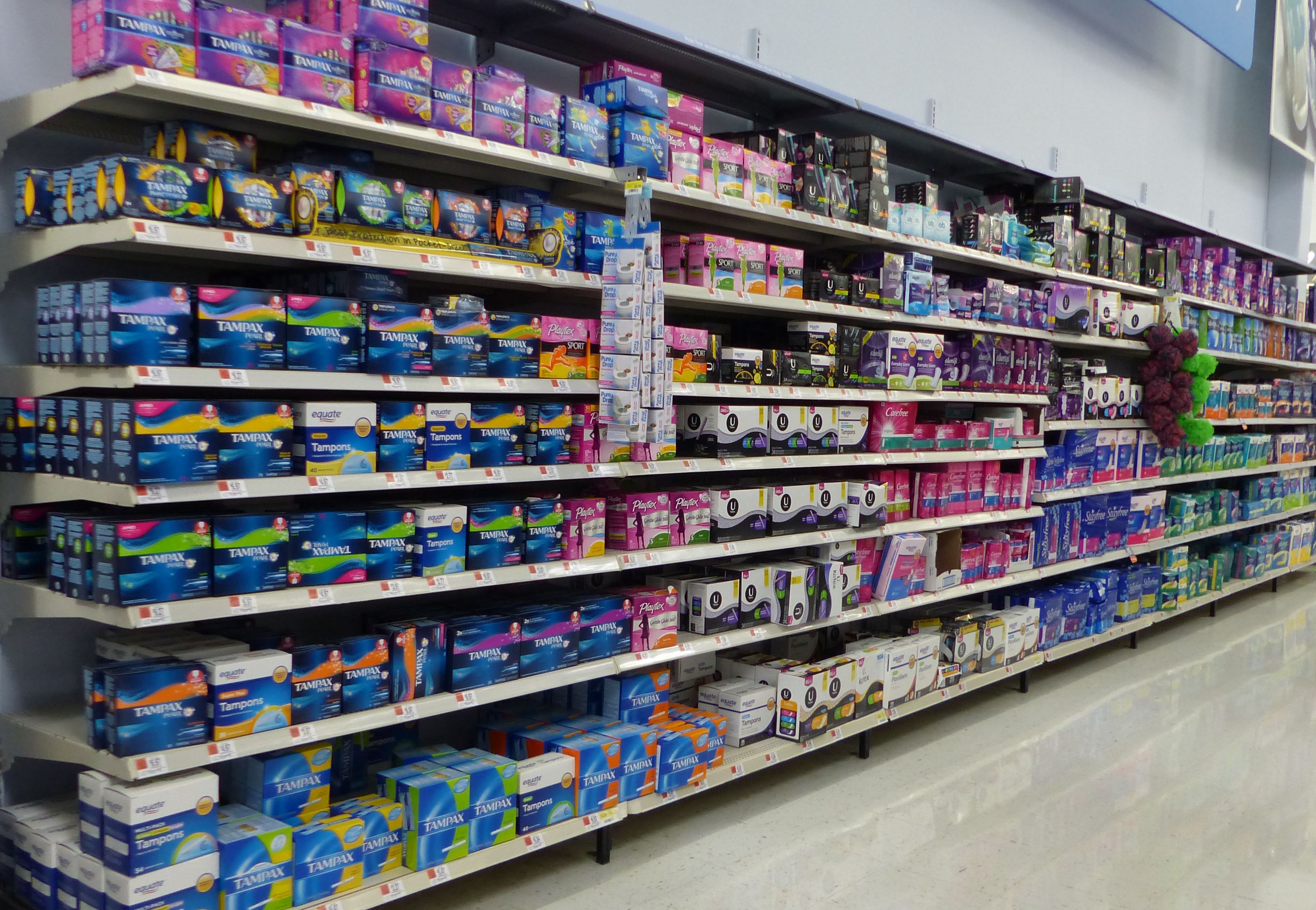 Feminine Hygiene Products Cause Billion-Dollar Infrastructure Damage (image credits: wikimedia)