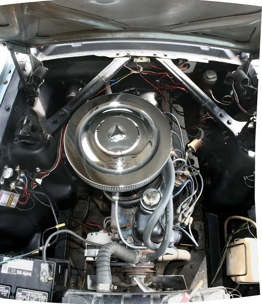 Replacing a Serpentine Belt (Image Credits: Flickr)