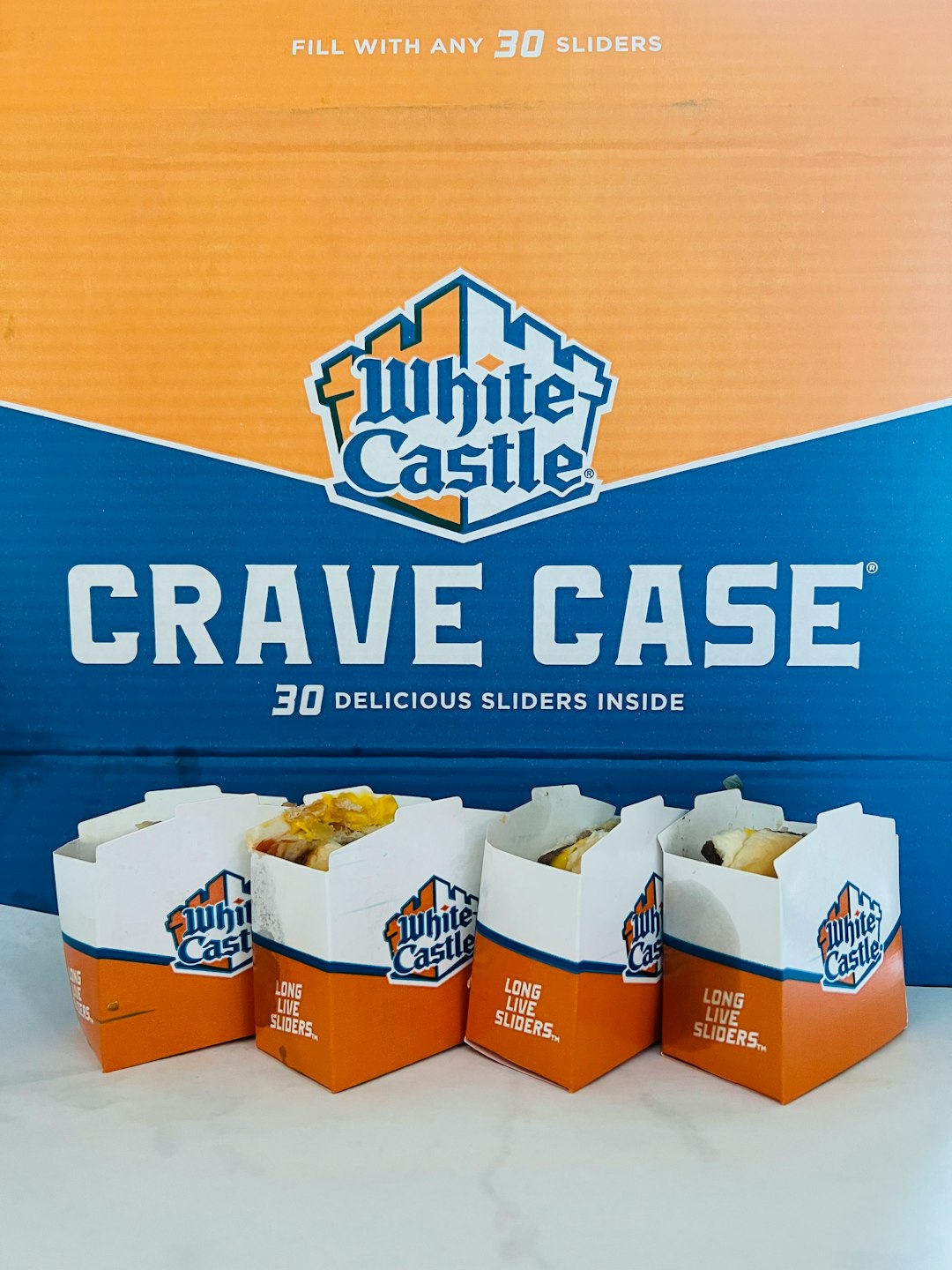 Twenty White Castle Sliders (image credits: unsplash)