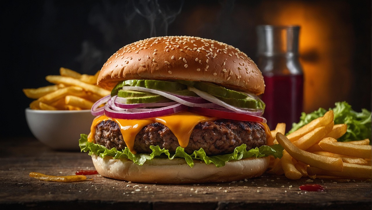 Fat and Flavor: The Perfect Combination (image credits: pixabay)