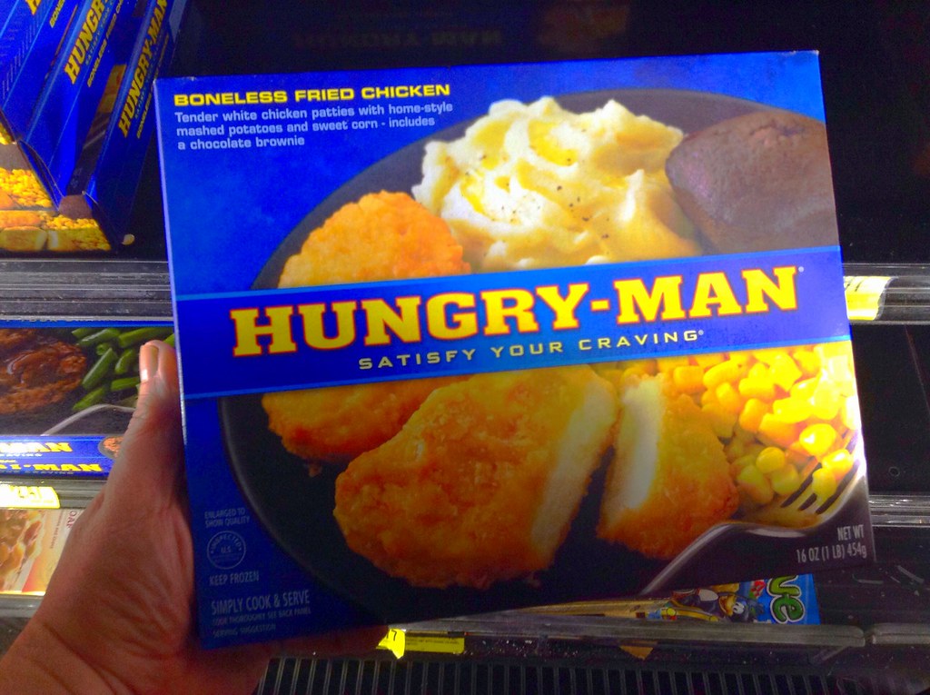 Swanson's Hungry-Man for Dad's Appetite (image credits: flickr)