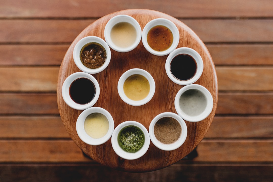 The Power of Sauces (image credits: unsplash)