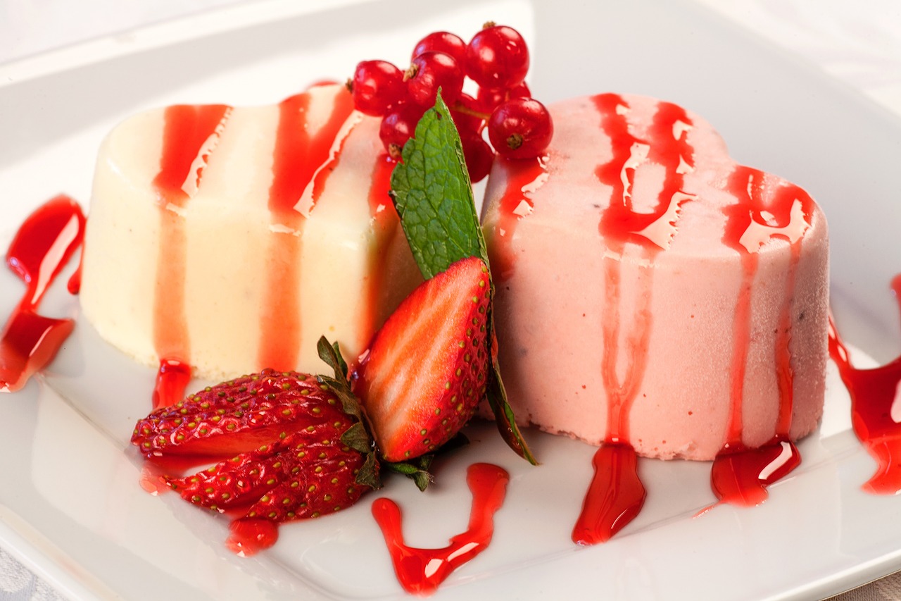 The Process of Making Rice Milk Panna Cotta (image credits: pixabay)