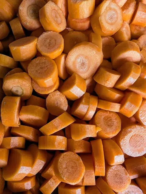 9. Frozen Carrots (Image Credits: Pexels)