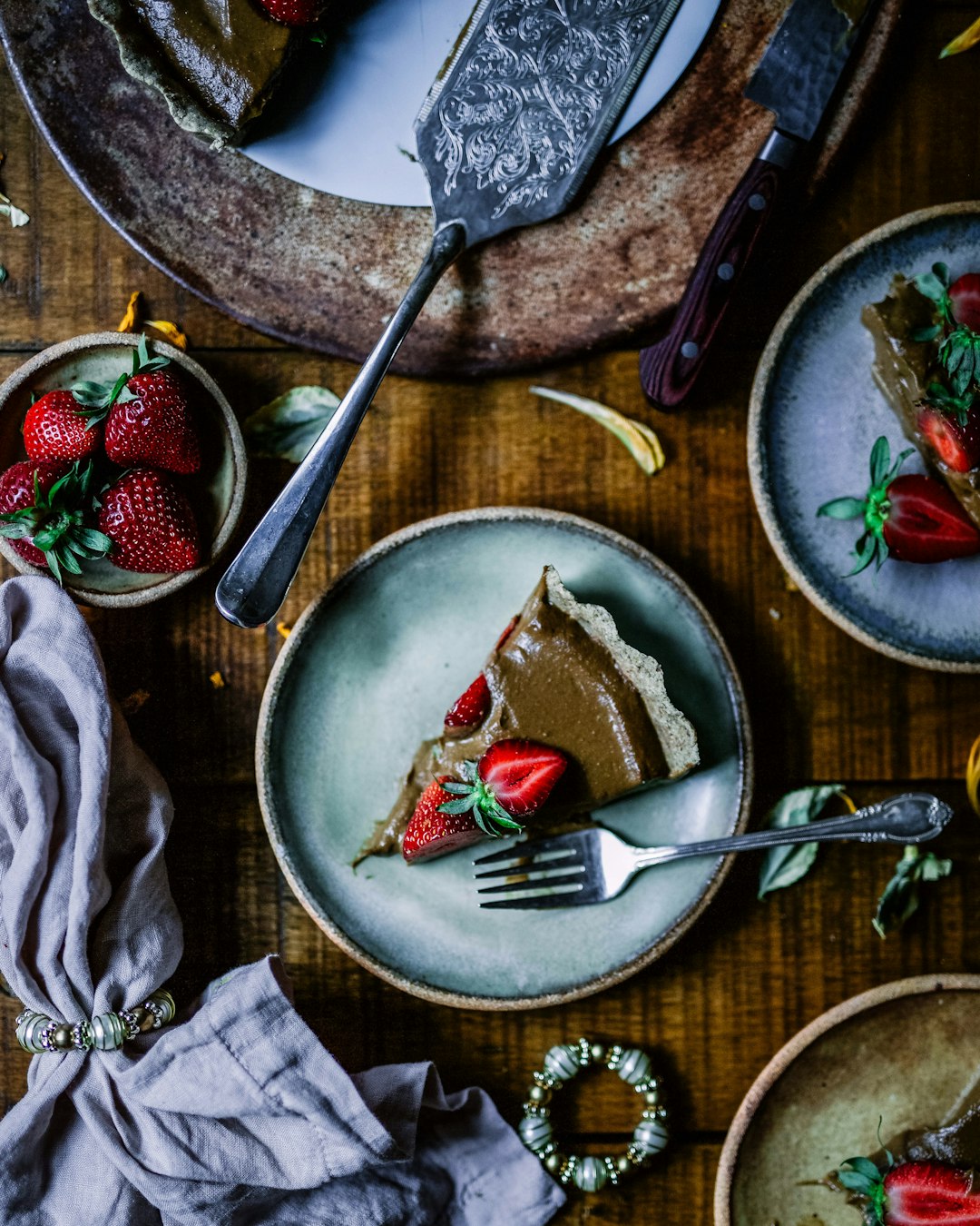 8. Chocolate Avocado Cake (image credits: unsplash)