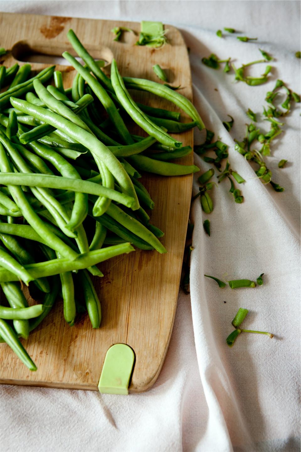 Green Beans (image credits: stocksnap)