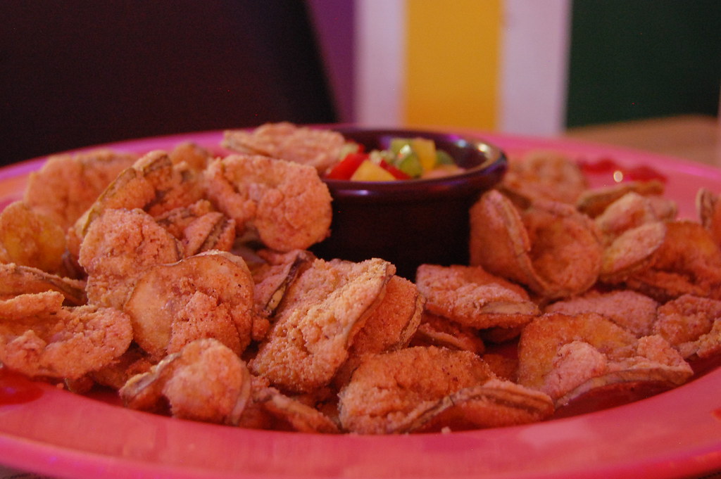 Arkansas - Fried Pickles Born from Innovation (image credits: flickr)