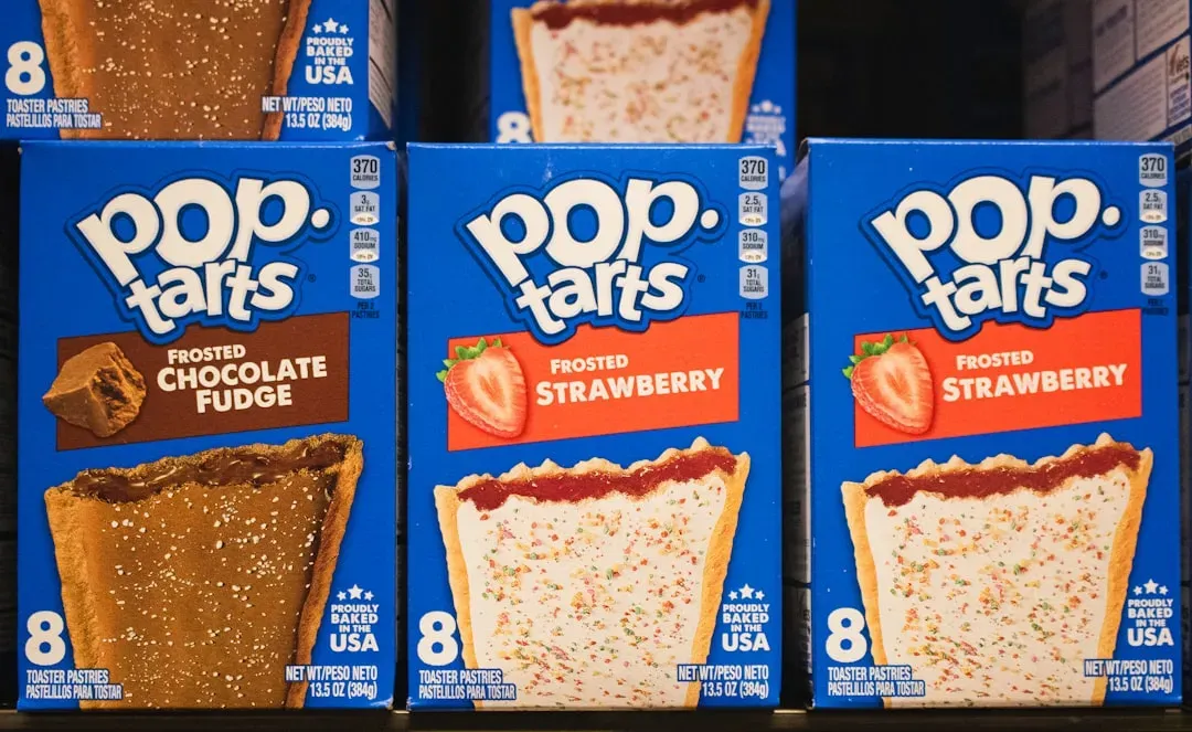 12. Frosted Pop-Tarts (Image Credits: Unsplash)