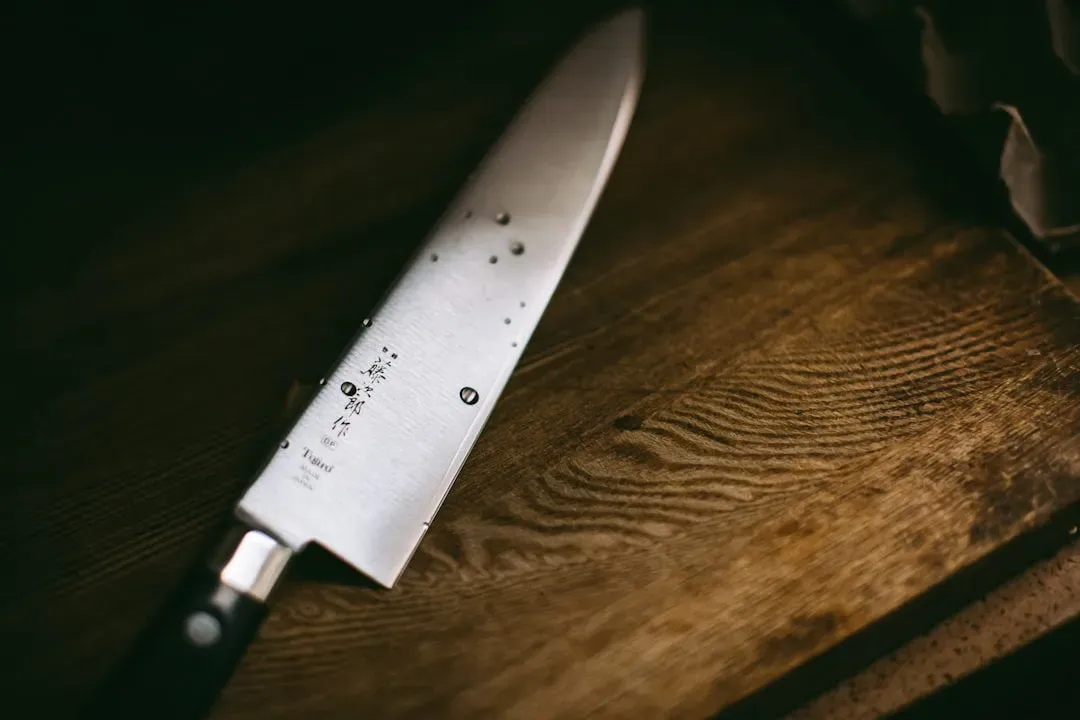 Sharp Knives Are Actually Safer (Image Credits: Unsplash)