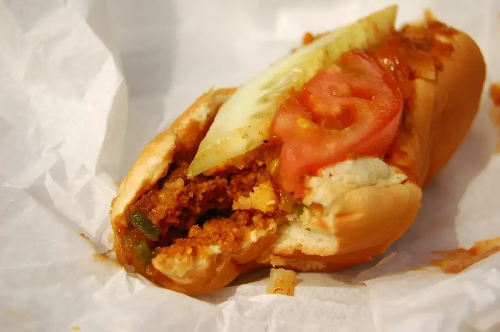 The Mother-in-Law Sandwich from Chicago's Southside (Image Credits: Wikimedia)