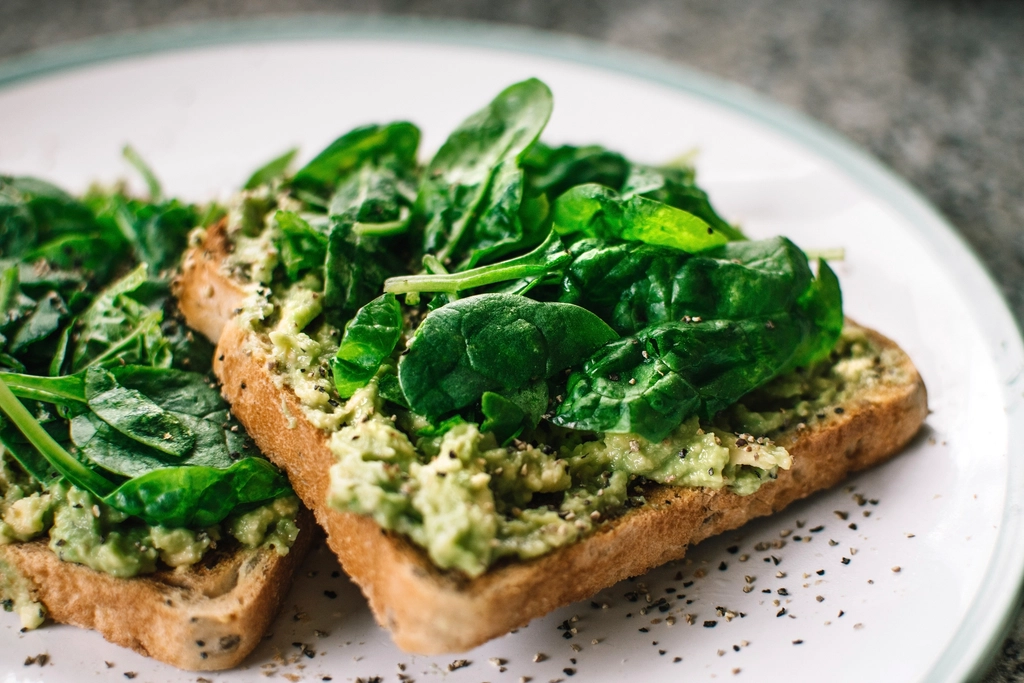 3. Whole Grain Toast with Avocado (image credits: rawpixel)