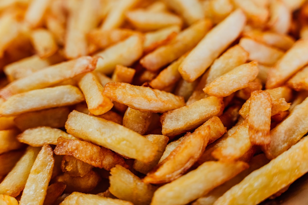 French Fries Actually Come from Belgium (image credits: unsplash)