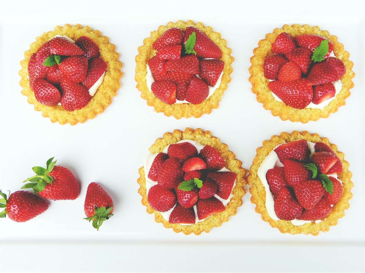 Gluten-Free Tarts (image credits: pixabay)