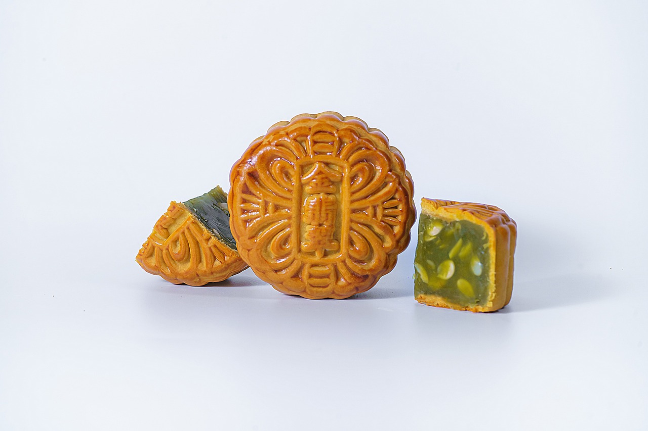 Mooncakes (China) (image credits: pixabay)