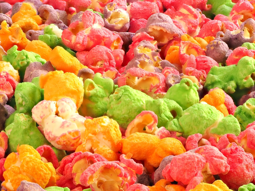 Artificial Food Coloring - The Pretty Poison (image credits: unsplash)