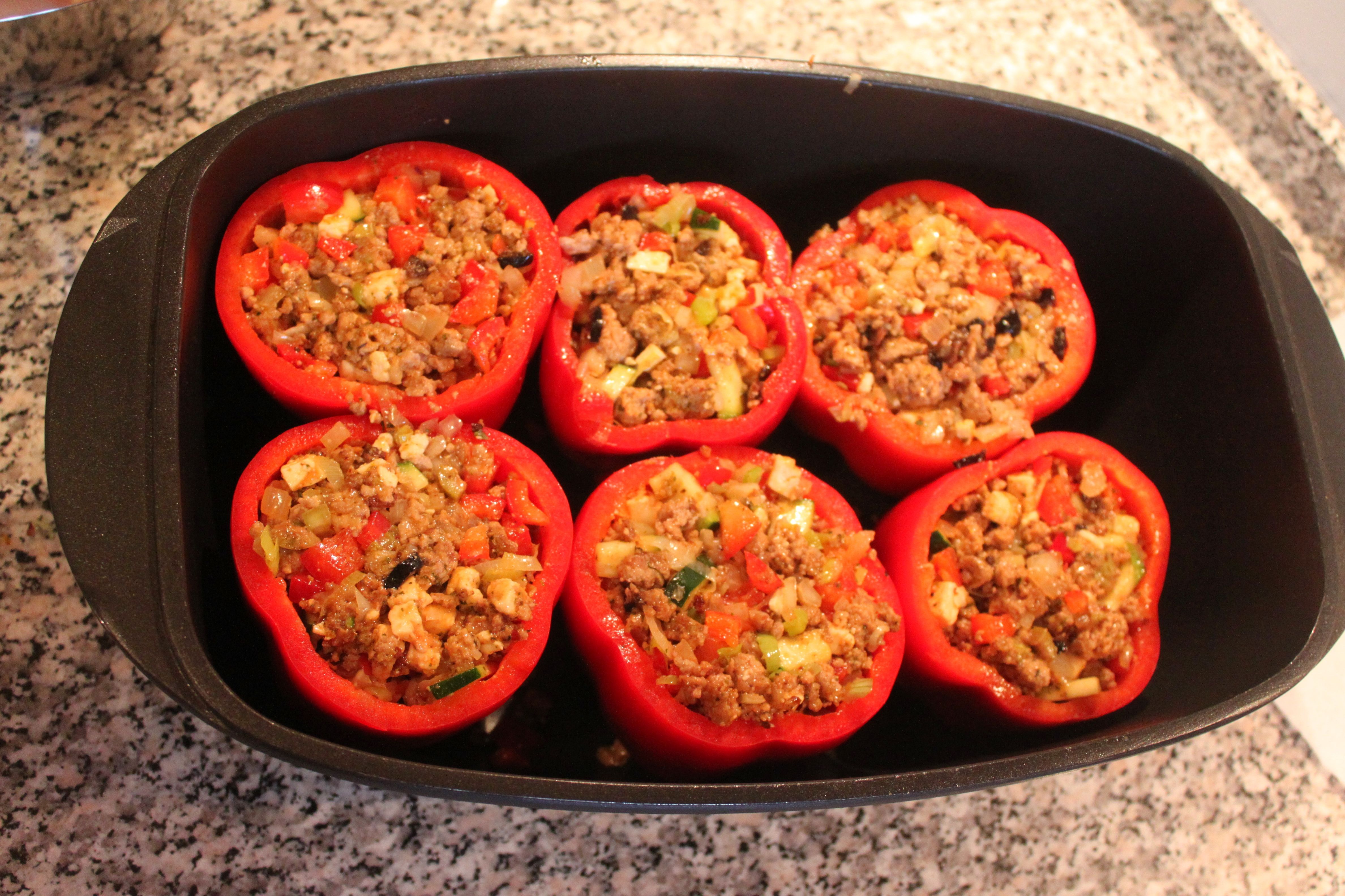 12. Stuffed Bell Peppers (image credits: wikimedia)