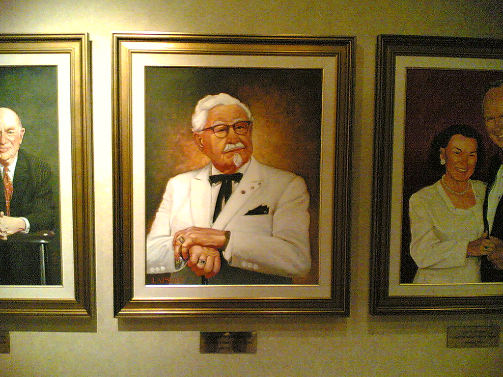 The Timeless Appeal of Colonel Sanders' Image (image credits: flickr)