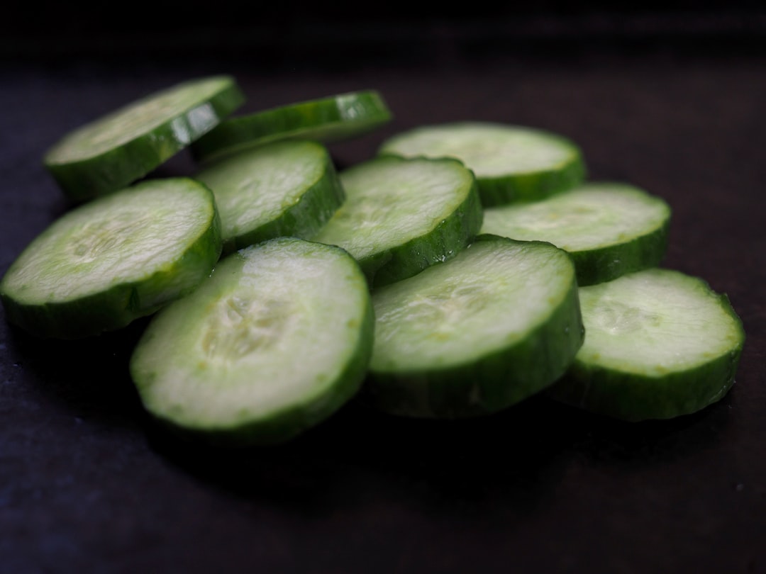 Cucumbers Develop Water-Soaked Spots (image credits: unsplash)