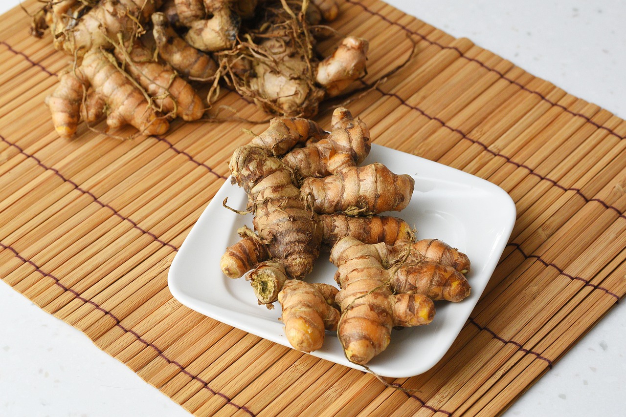 Turmeric: Curcumin's Immune-Boosting Effects (image credits: pixabay)