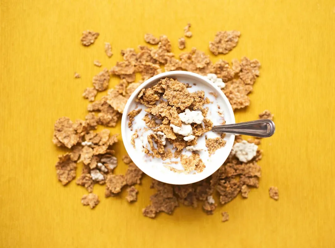 Breakfast Cereal That Promises Energy (Image Credits: Unsplash)