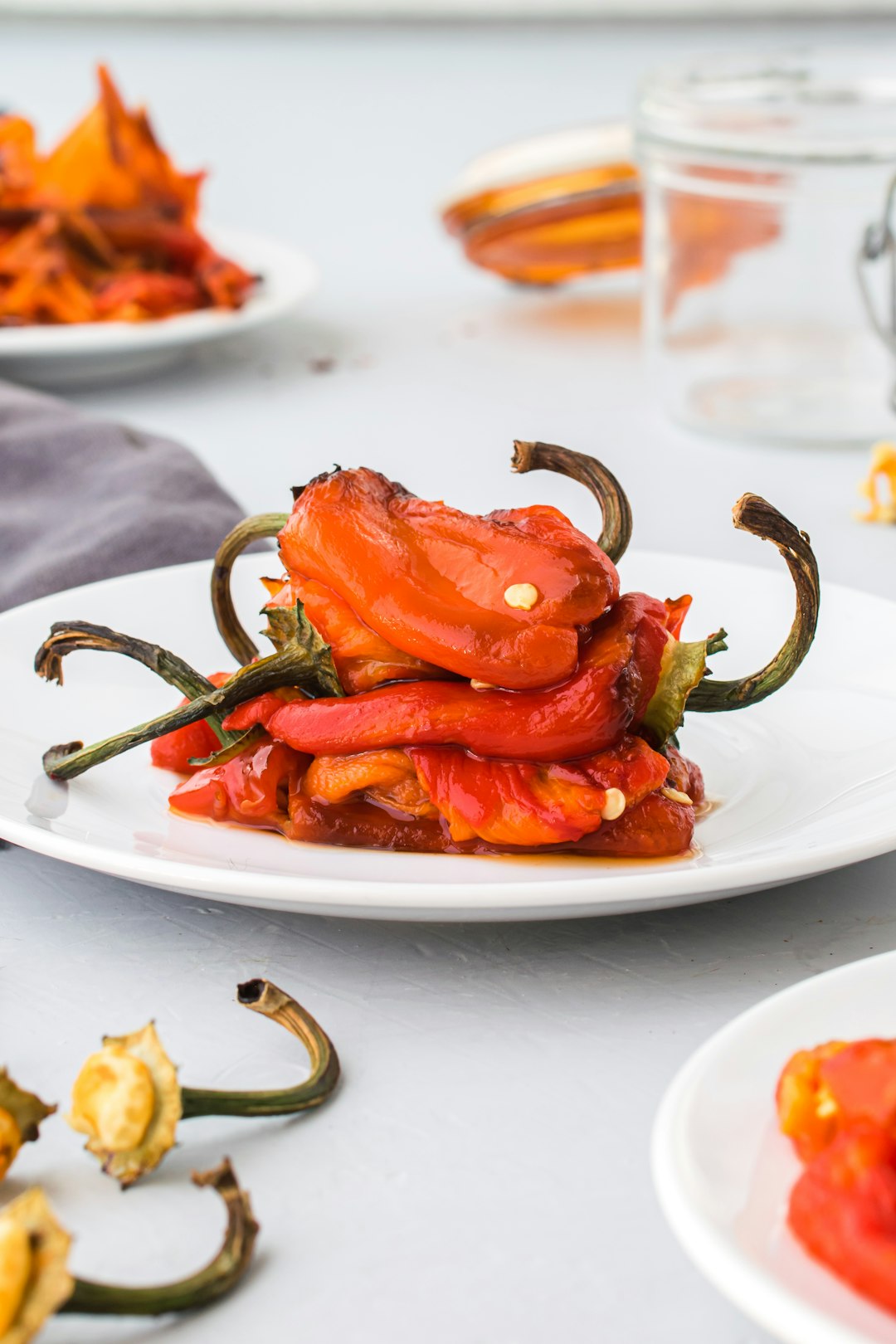 Jarred Roasted Red Peppers: Flavor Bombs in Disguise (image credits: unsplash)