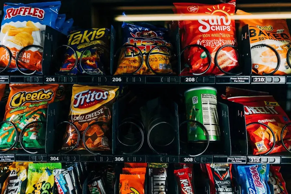 Food 3: Ultra-Processed Foods and Packaged Snacks (Image Credits: Pexels)