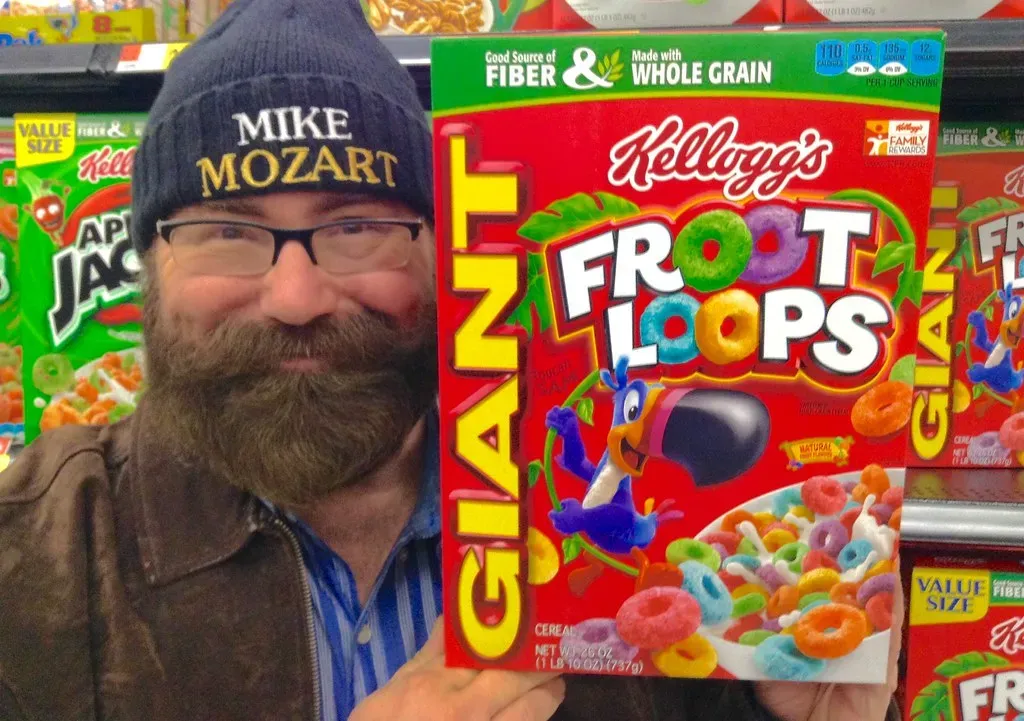 8. Sweetened Children's Cereals: Candy for Breakfast (Image Credits: Flickr)