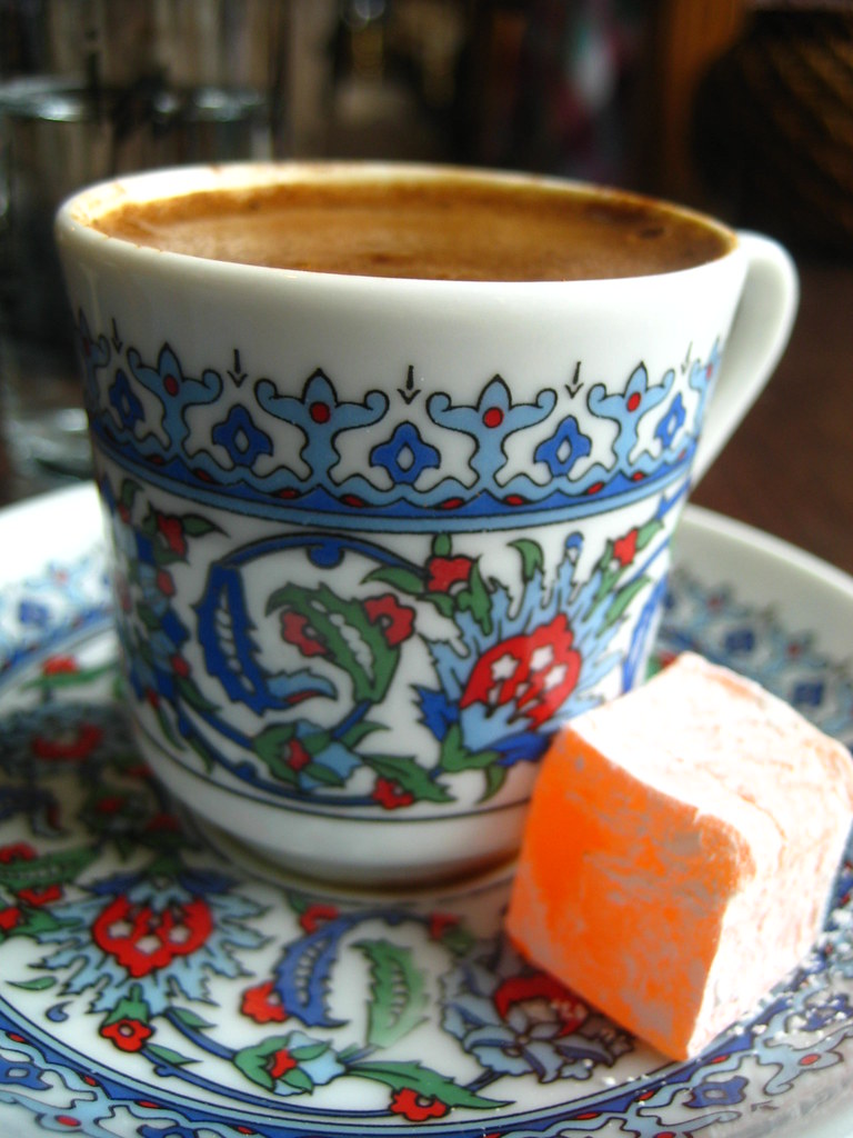 Turkish Coffee Fortune - The Grounds That Tell Stories (image credits: flickr)